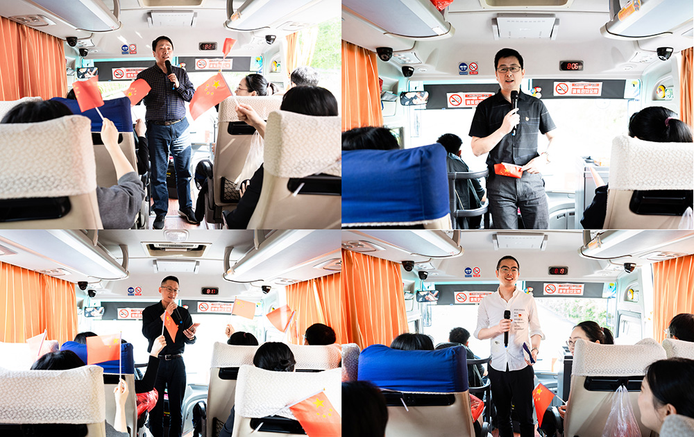 屯溪區(qū)國投集團(tuán)開展學(xué)黨史、祭英烈主題黨日活動(dòng)