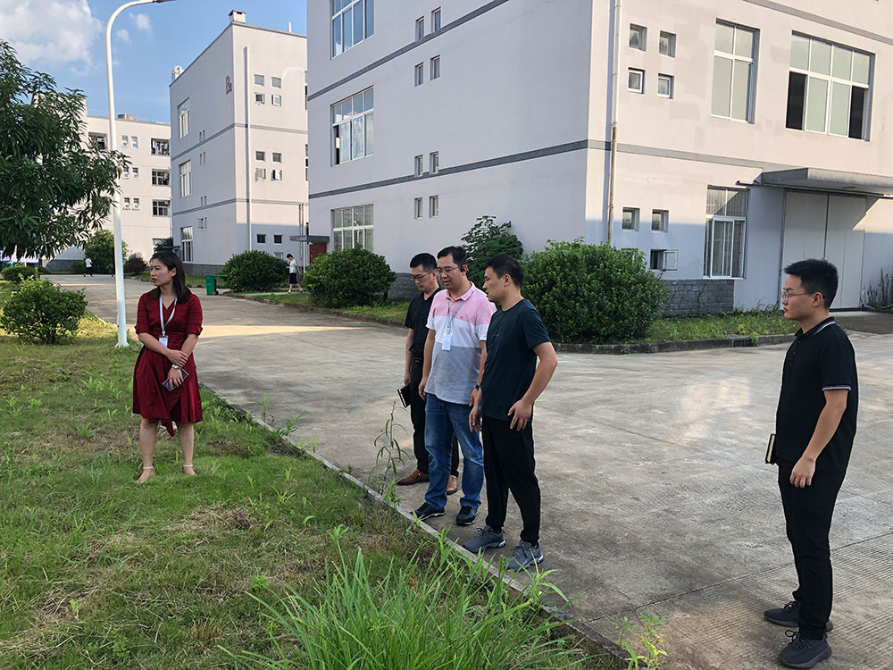 國資運營公司走訪九龍園區(qū)企業(yè)，服務(wù)重點項目發(fā)展