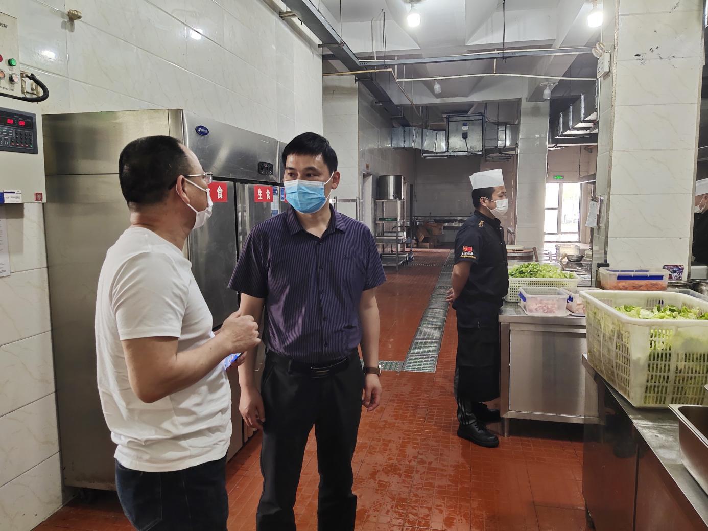 強(qiáng)化服務(wù)、紓困解難——國(guó)資運(yùn)營(yíng)公司開展九龍園區(qū)企業(yè)走訪