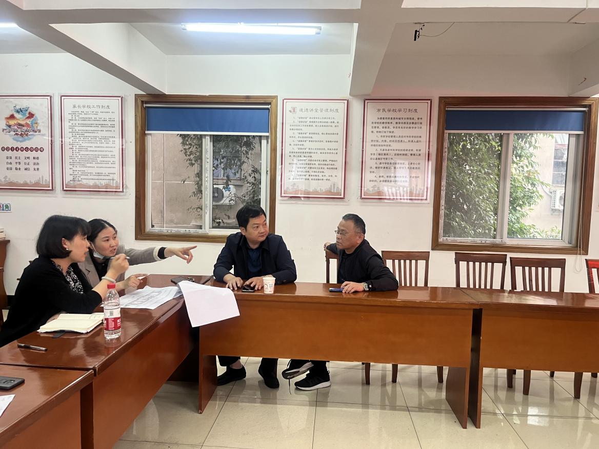 秉承服務(wù)初心，助力項目推進