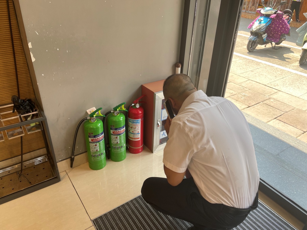 抓安全重落實(shí)，國(guó)資公司開(kāi)展夏季高溫安全檢查工作