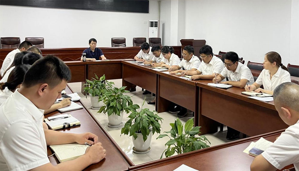 城建投公司召開全體員工大會暨安全生產(chǎn)、保密工作會議?