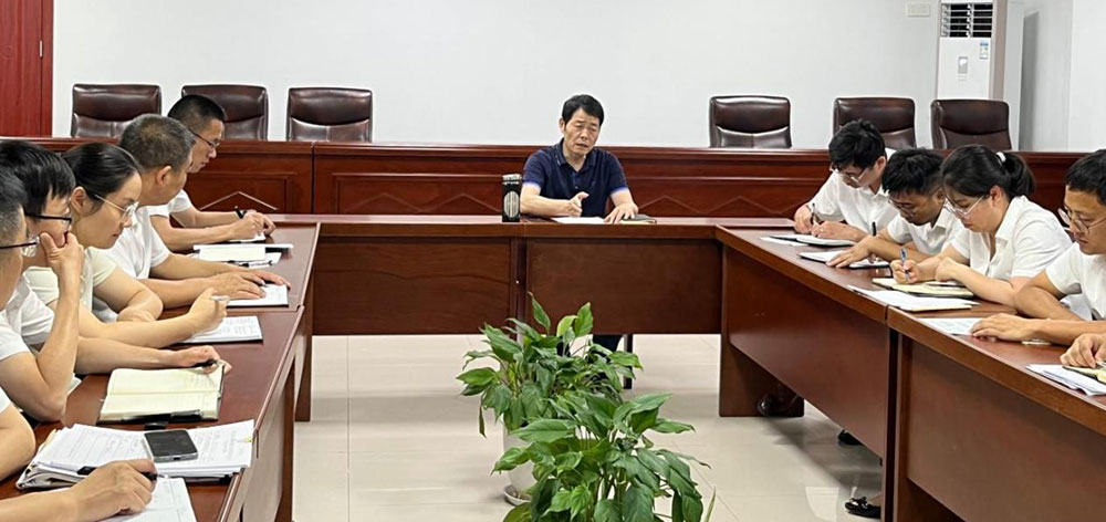 城建投公司召開全體員工大會暨安全生產(chǎn)、保密工作會議?