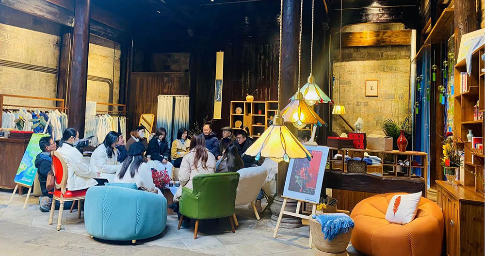 村民共繪新愿景，篁南公司助振興