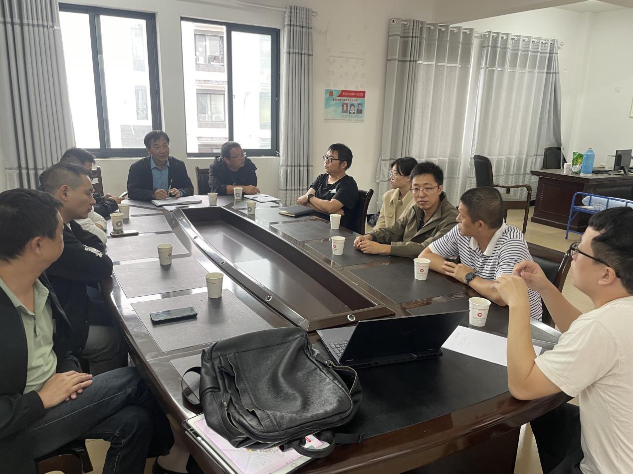 提前謀劃，周密部署：積極推進隆阜片區(qū)鄉(xiāng)村振興項目