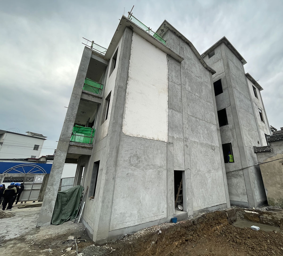 黨建引領(lǐng)進(jìn)工地，支部聯(lián)動促發(fā)展