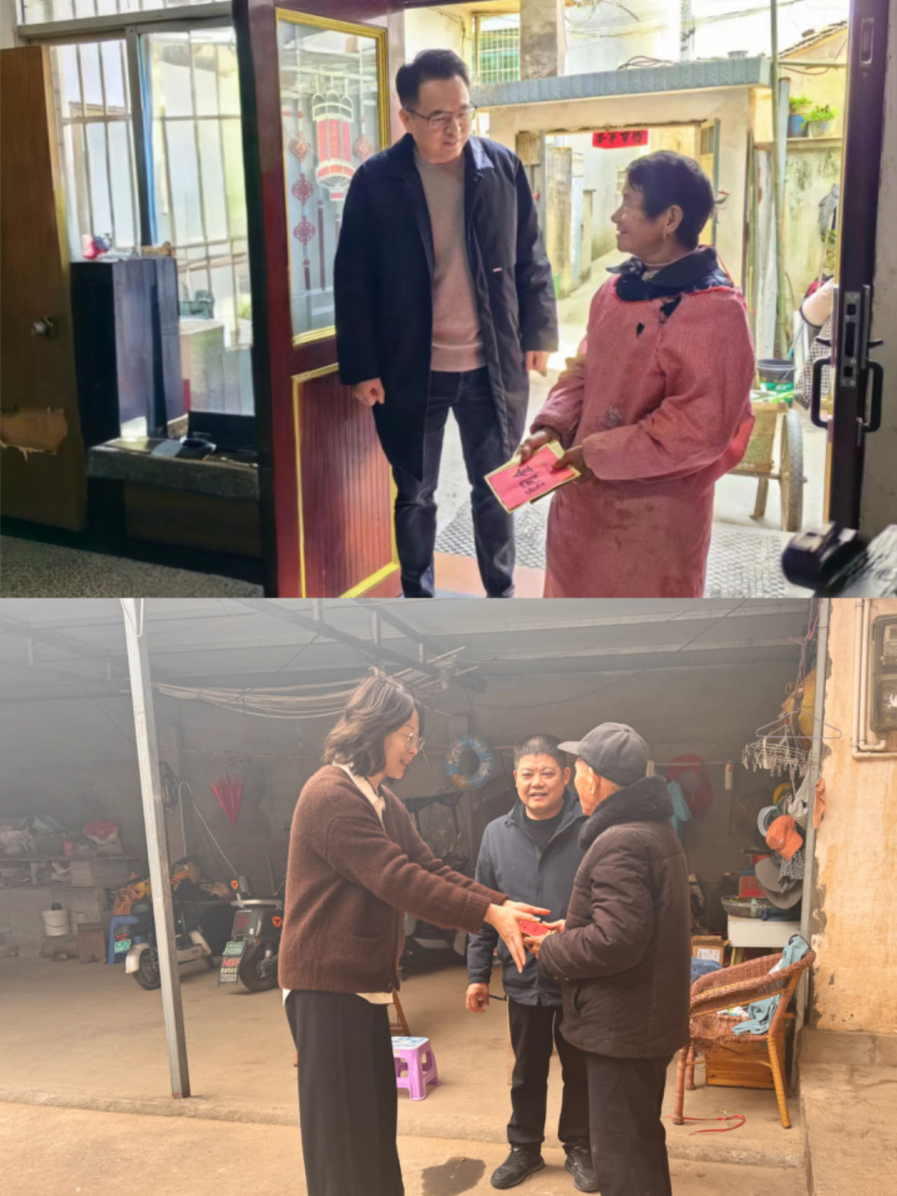 走訪送關(guān)懷，慰問暖人心——屯溪區(qū)國(guó)投集團(tuán)黨委開展春節(jié)走訪慰問活動(dòng)