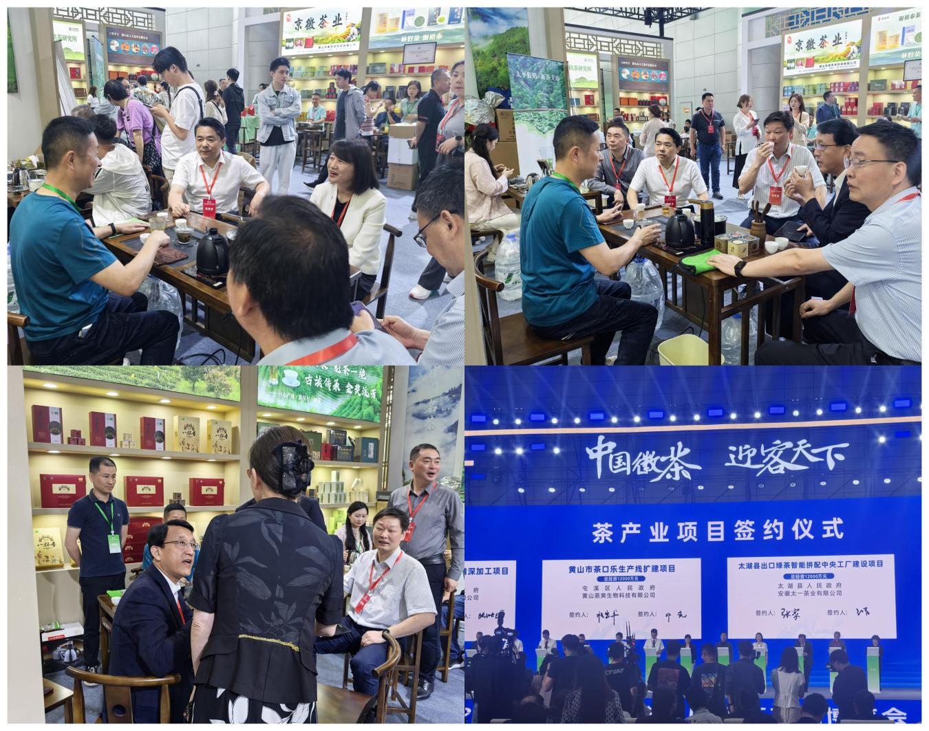 屯溪實(shí)驗茶場攜非遺技藝名優(yōu)茶亮相第十七屆安徽國際茶產(chǎn)業(yè)博覽會