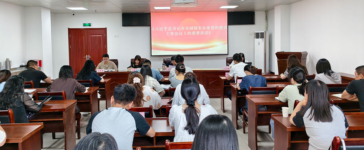 屯溪區(qū)國投集團開展國企政策文件學(xué)習與產(chǎn)權(quán)管理系統(tǒng)專題培訓(xùn)會