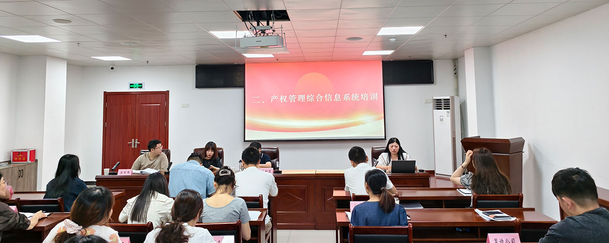 屯溪區(qū)國投集團開展國企政策文件學(xué)習與產(chǎn)權(quán)管理系統(tǒng)專題培訓(xùn)會