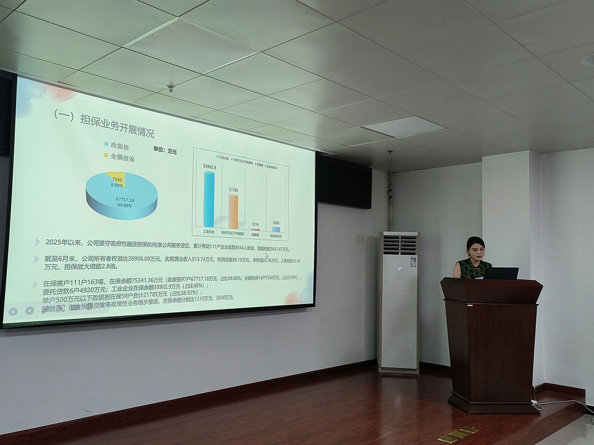 屯溪區(qū)國投集團召開上半年經(jīng)營分析會暨安全生產(chǎn)工作會議