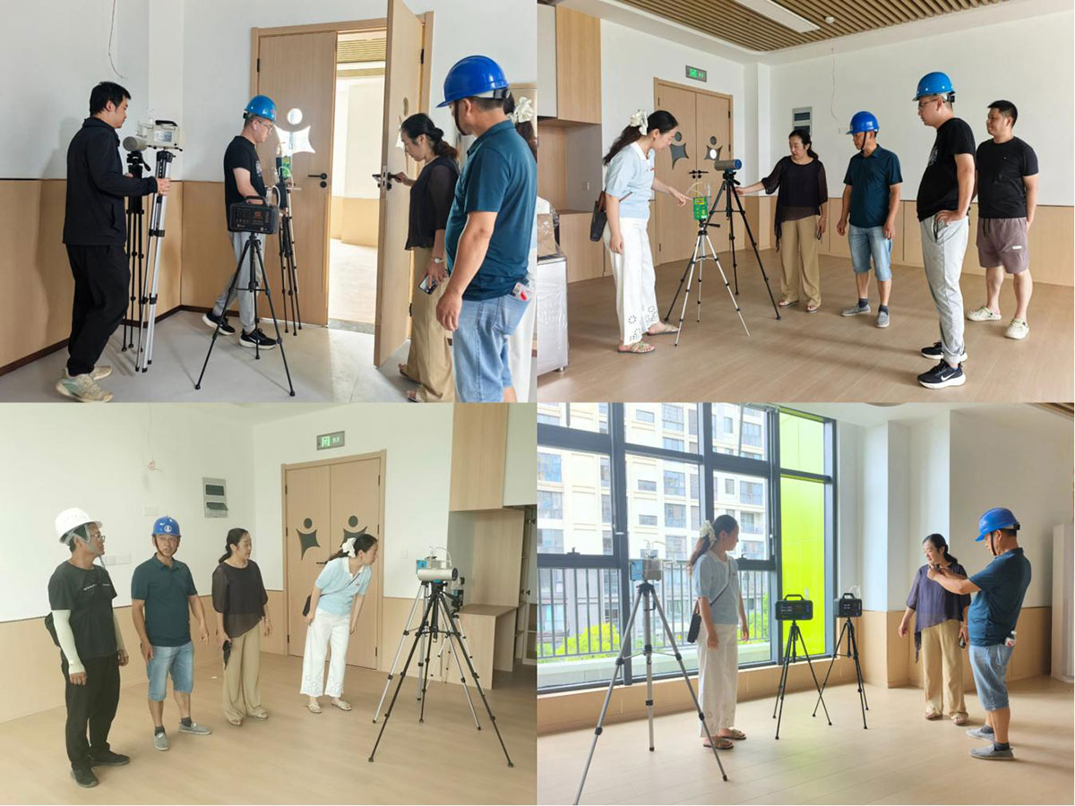 黃山市屯溪區(qū)學(xué)前教育能力提升工程—百鳥(niǎo)亭幼兒園建設(shè)項(xiàng)目組織室內(nèi)環(huán)境檢測(cè)