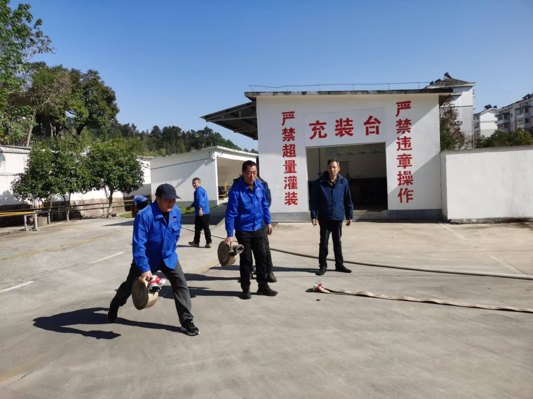 三措織密安全網(wǎng) 全心守護燃氣安